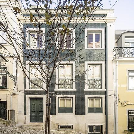 Casas Na Portuguesa - Bica Chiado Lägenhet Lisboa Exteriör bild