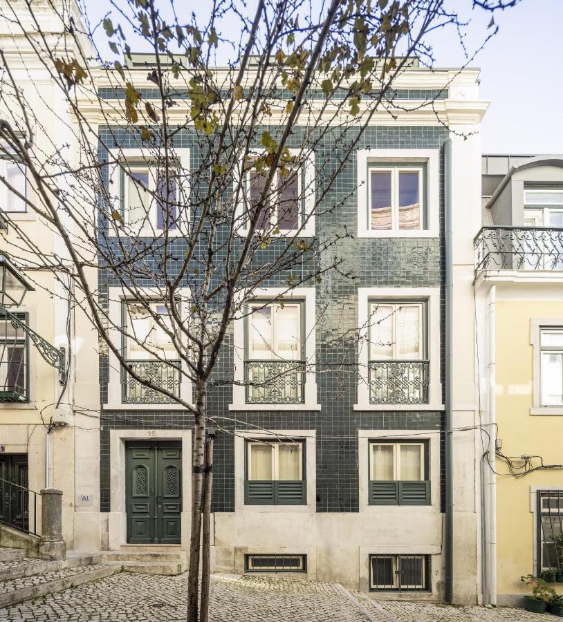 Casas Na Portuguesa - Bica Chiado Lägenhet Lisboa Exteriör bild