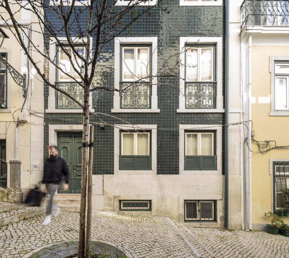 Casas Na Portuguesa - Bica Chiado Lägenhet Lisboa Exteriör bild