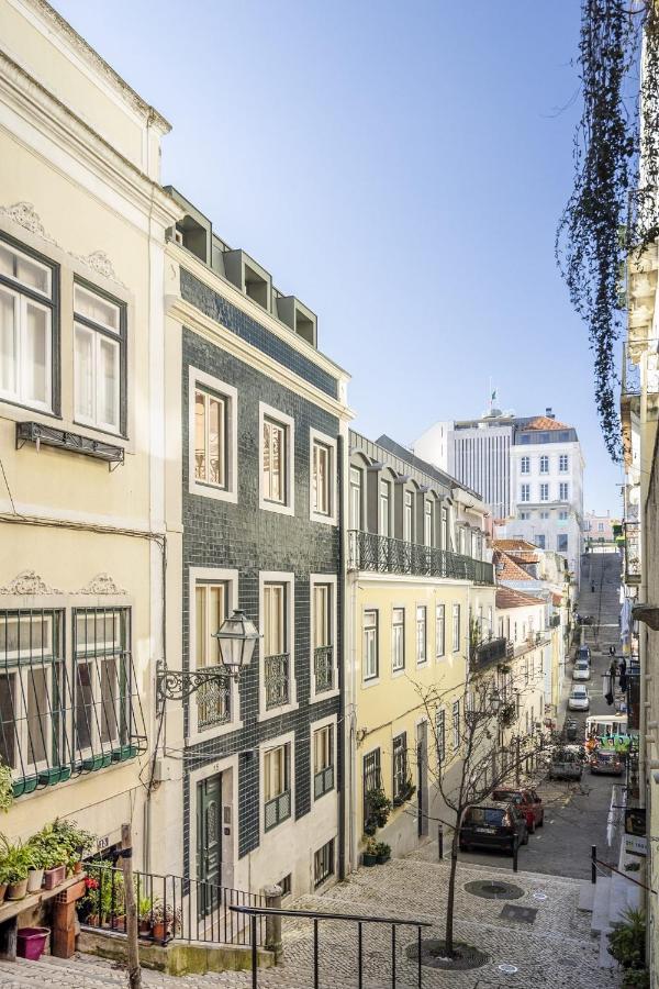 Casas Na Portuguesa - Bica Chiado Lägenhet Lisboa Exteriör bild
