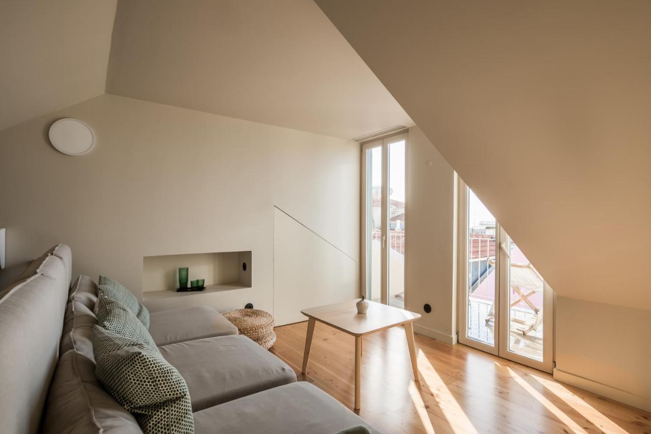 Casas Na Portuguesa - Bica Chiado Lägenhet Lisboa Exteriör bild