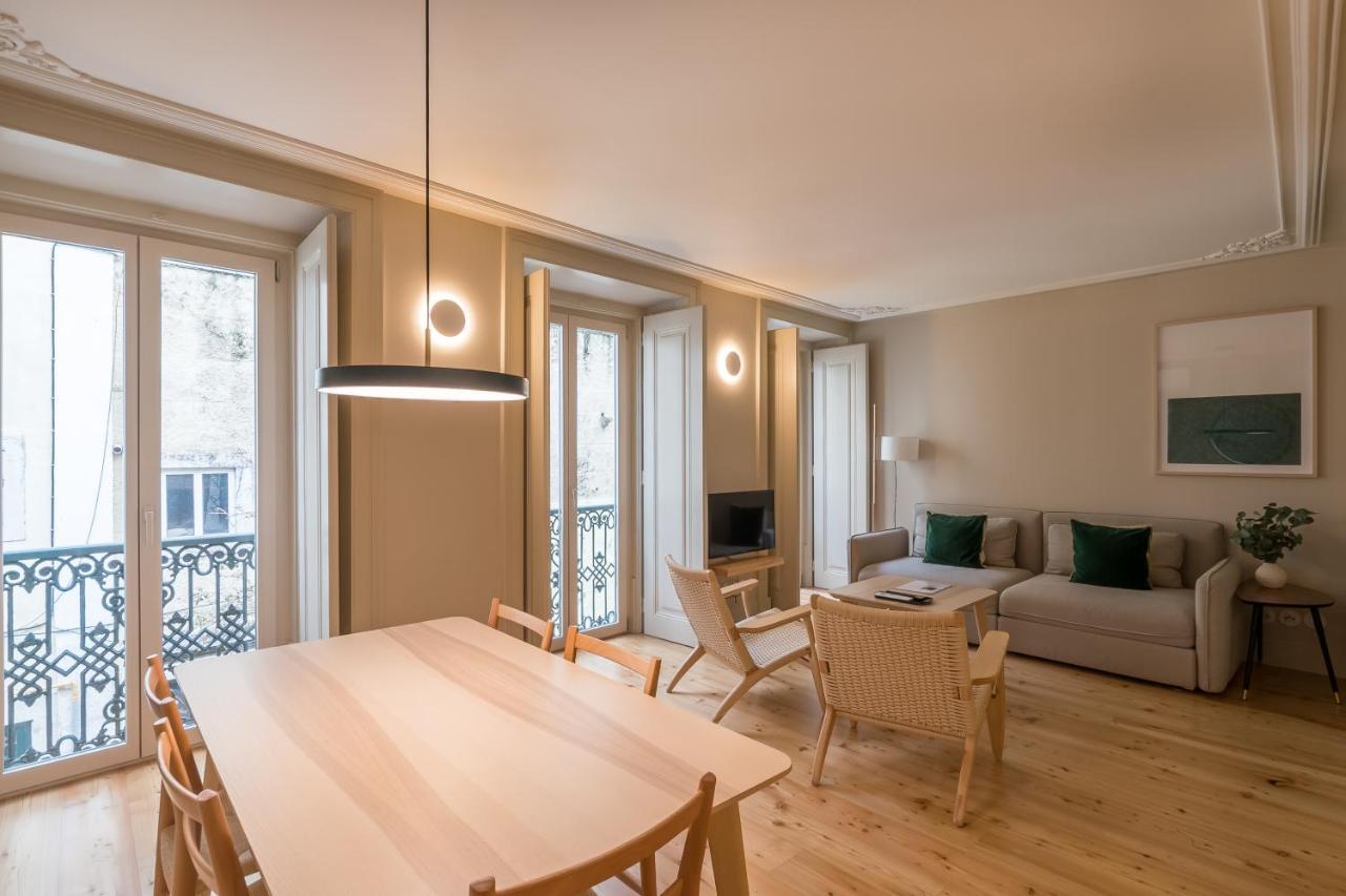 Casas Na Portuguesa - Bica Chiado Lägenhet Lisboa Exteriör bild