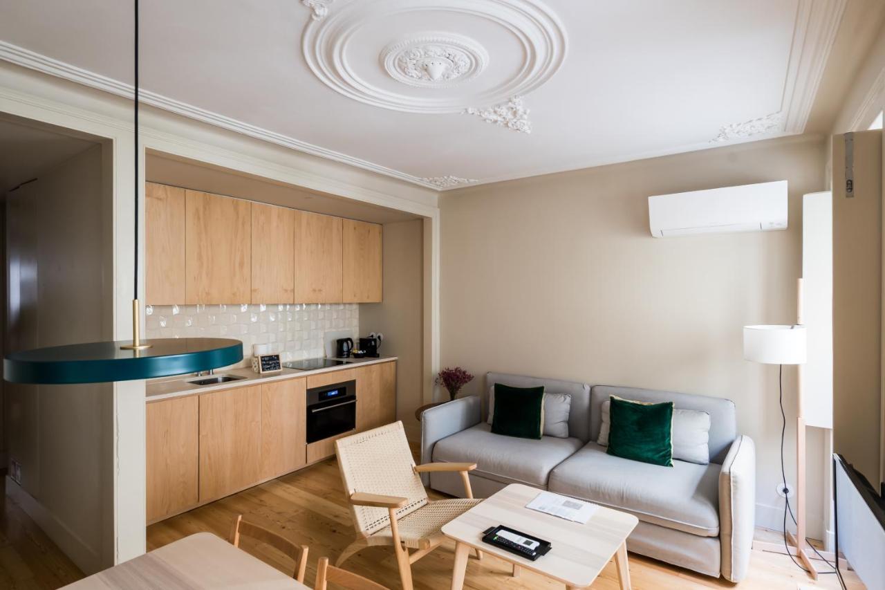 Casas Na Portuguesa - Bica Chiado Lägenhet Lisboa Exteriör bild