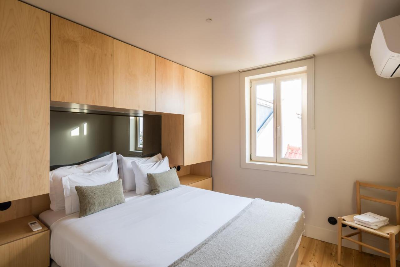 Casas Na Portuguesa - Bica Chiado Lägenhet Lisboa Exteriör bild
